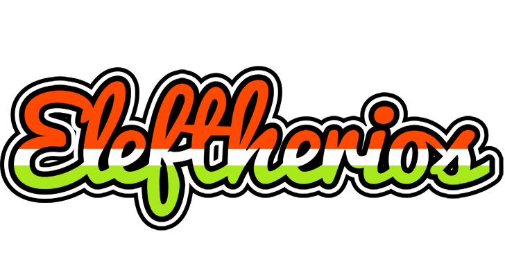 Eleftherios exotic logo