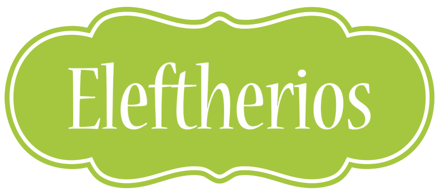 Eleftherios family logo