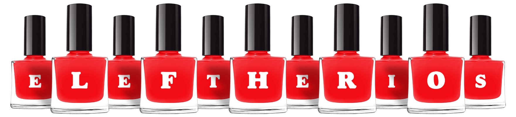 Eleftherios fashion logo