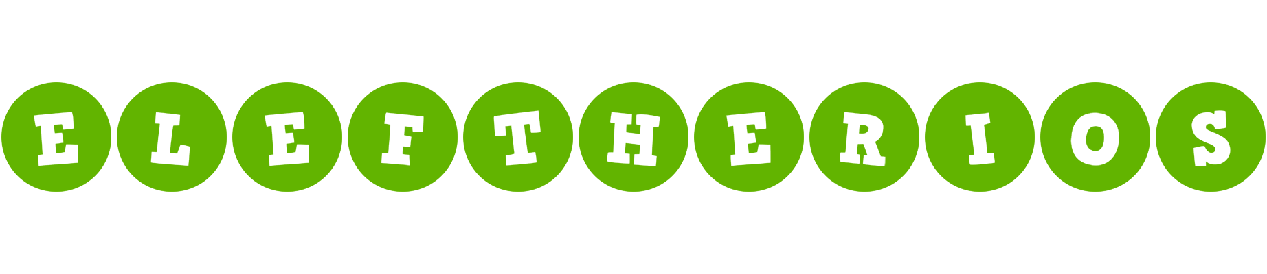 Eleftherios games logo