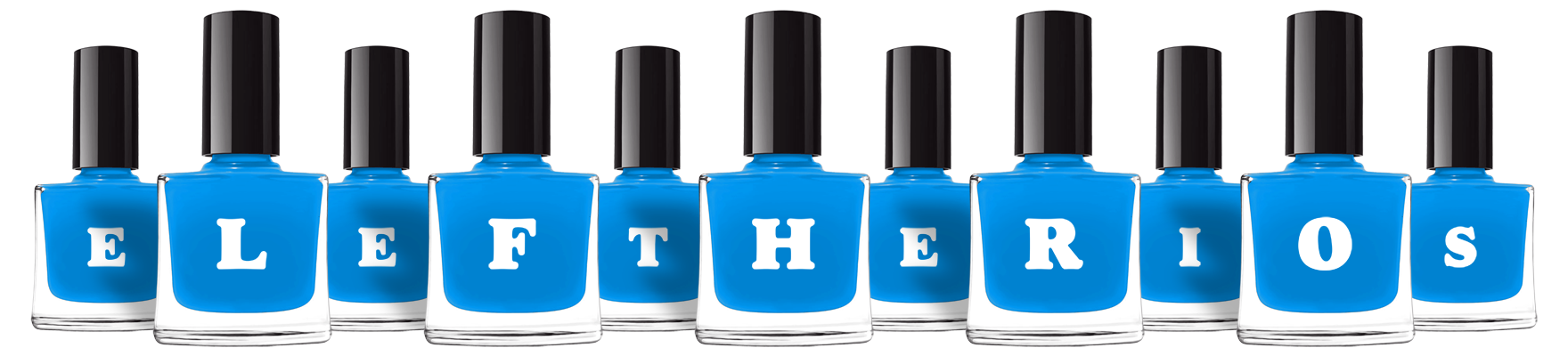Eleftherios glossy logo