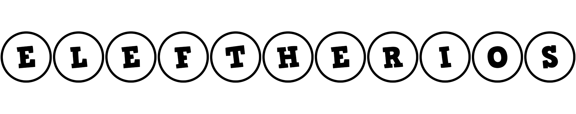 Eleftherios handy logo