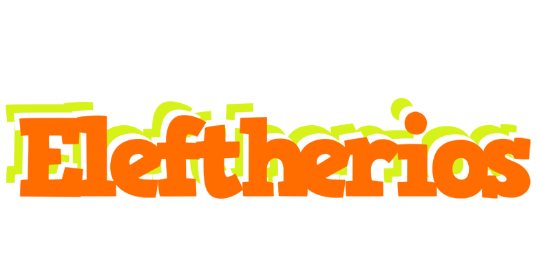 Eleftherios healthy logo
