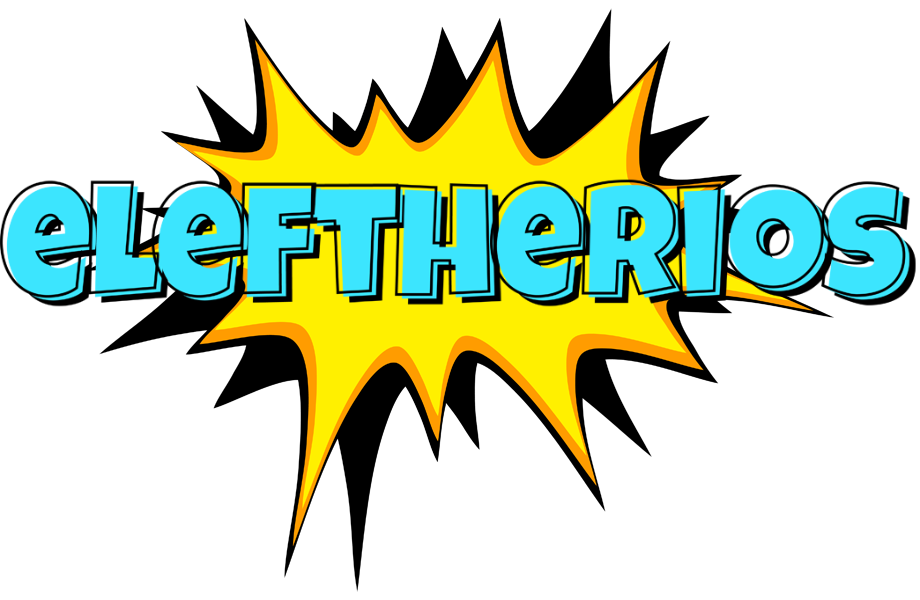 Eleftherios indycar logo