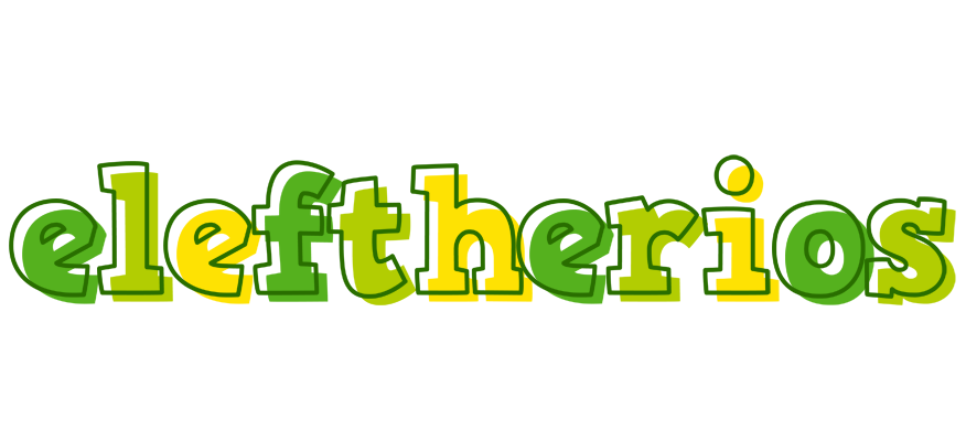 Eleftherios juice logo