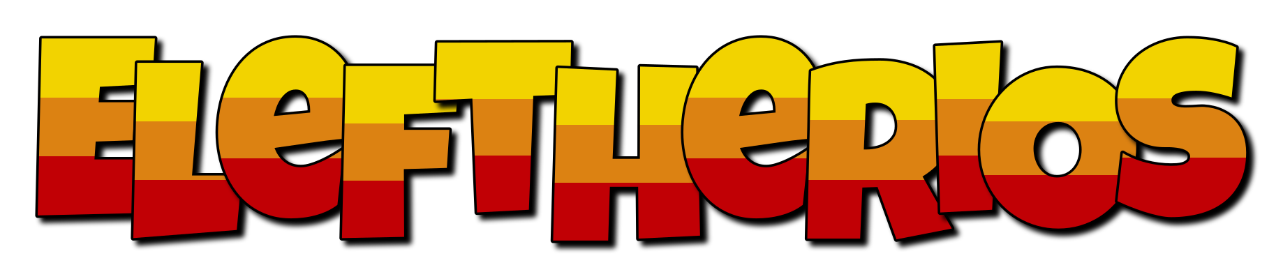 Eleftherios jungle logo