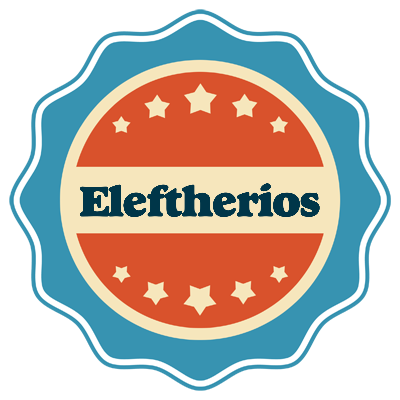 Eleftherios labels logo