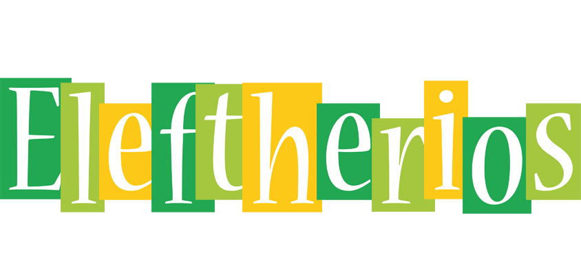 Eleftherios lemonade logo