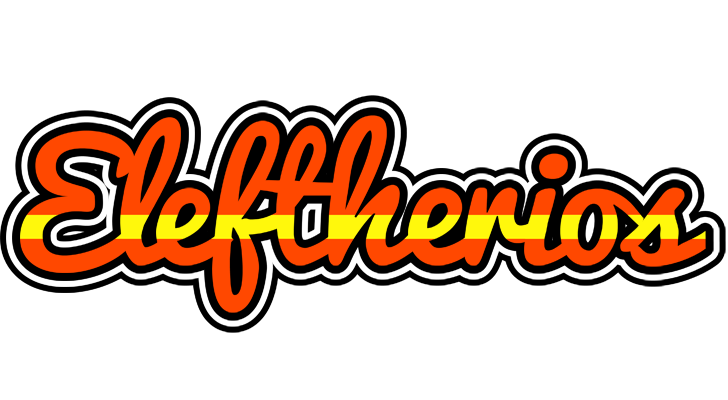 Eleftherios madrid logo