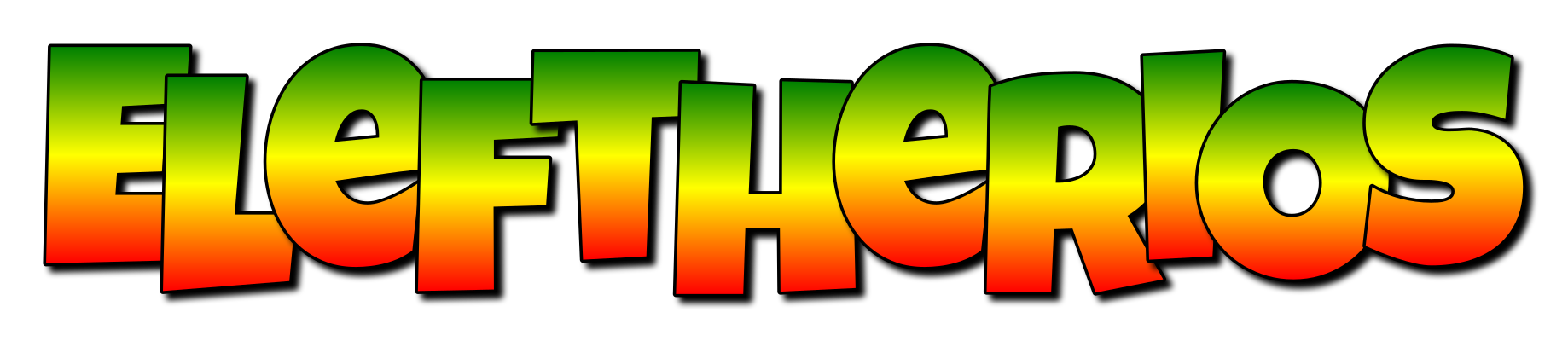 Eleftherios mango logo