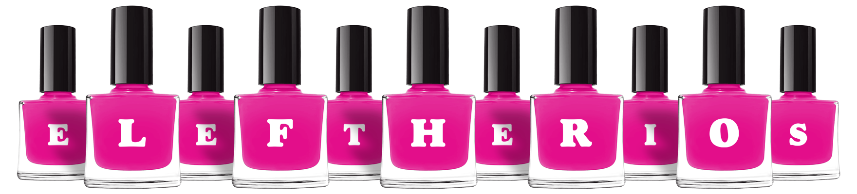 Eleftherios nails logo