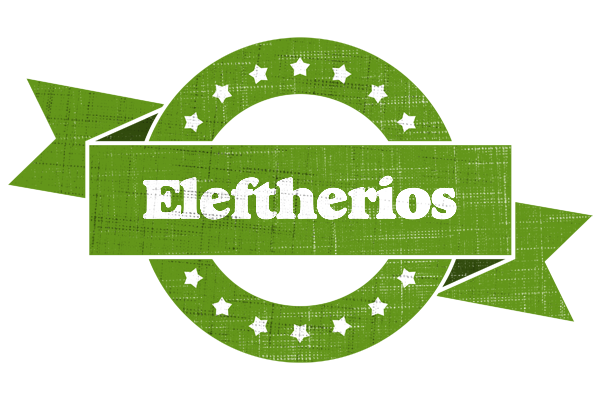 Eleftherios natural logo