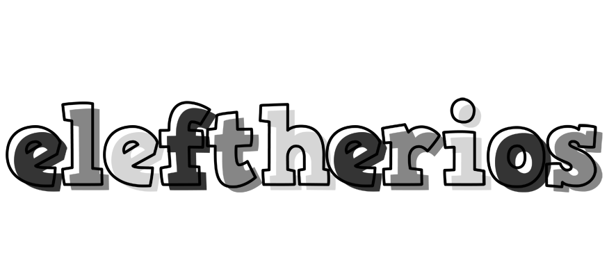 Eleftherios night logo