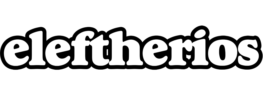 Eleftherios panda logo