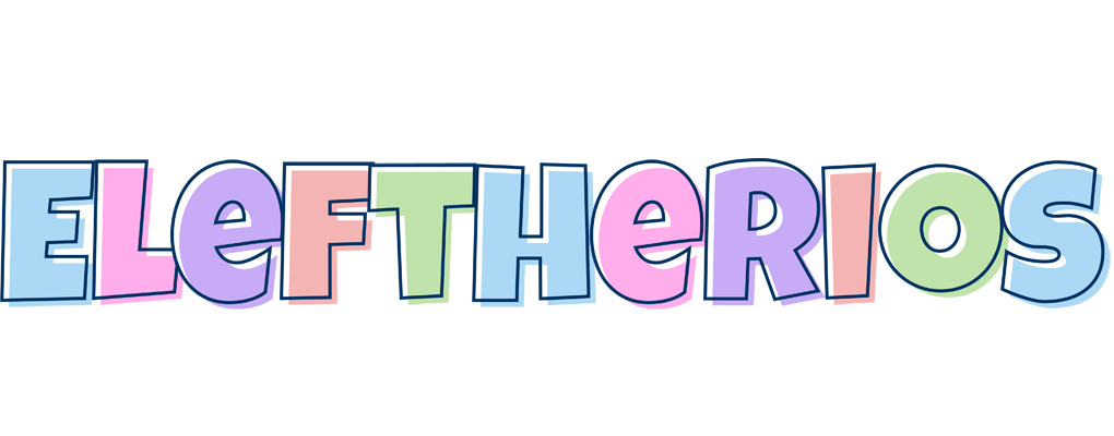 Eleftherios pastel logo