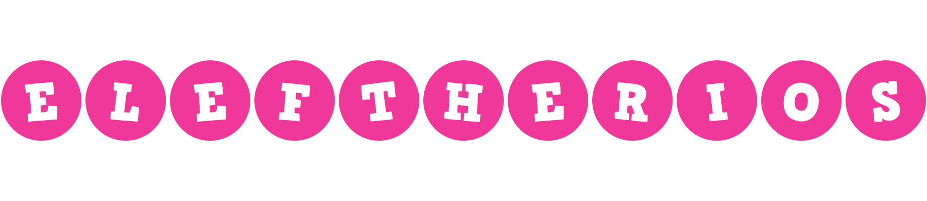 Eleftherios poker logo