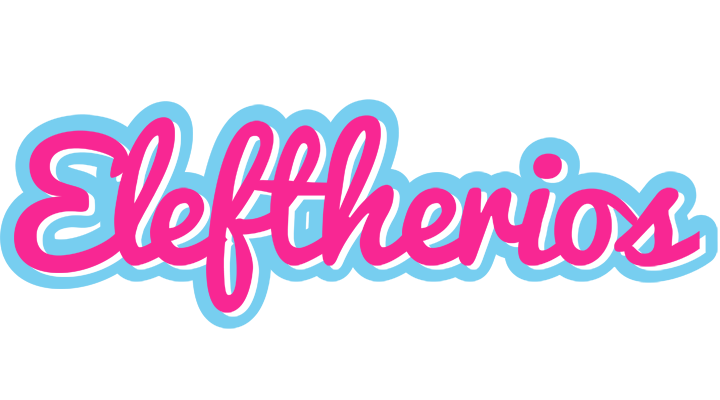 Eleftherios popstar logo