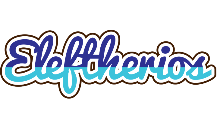 Eleftherios raining logo