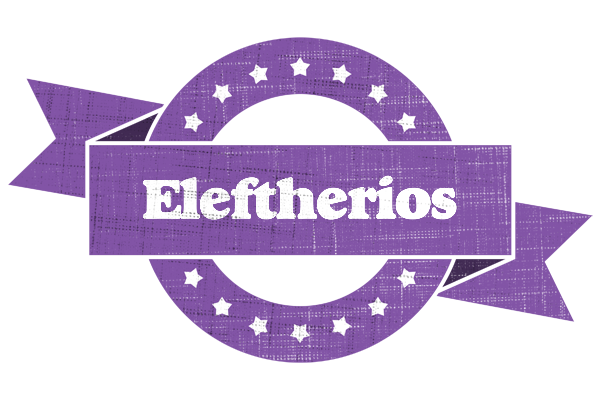 Eleftherios royal logo