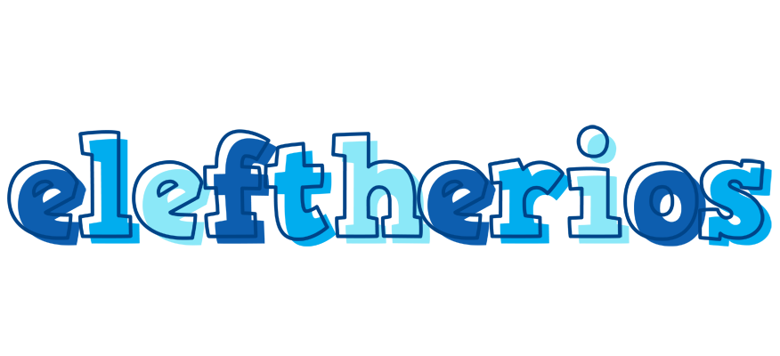 Eleftherios sailor logo