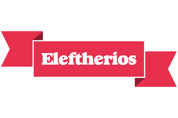 Eleftherios sale logo