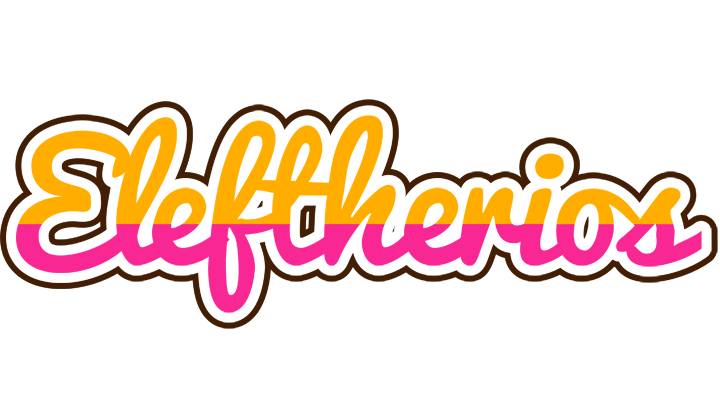 Eleftherios smoothie logo
