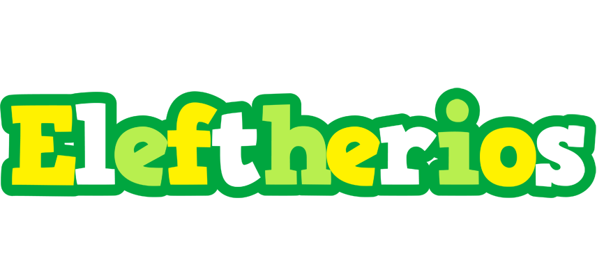Eleftherios soccer logo