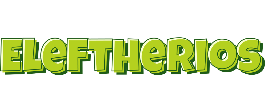 Eleftherios summer logo