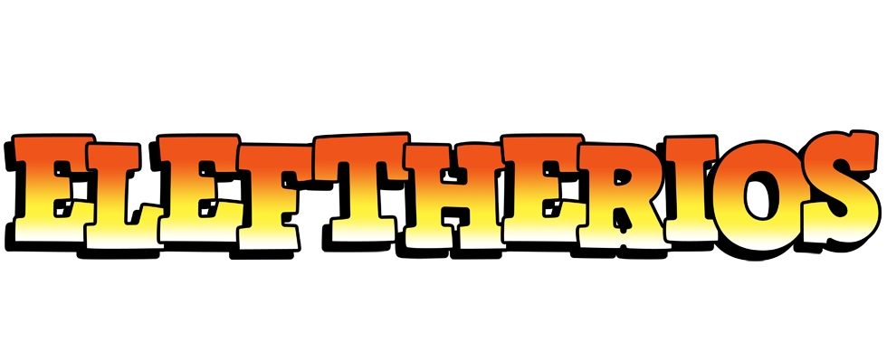 Eleftherios sunset logo