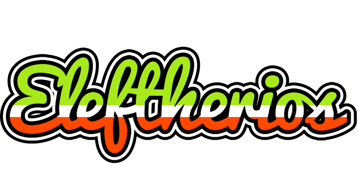 Eleftherios superfun logo