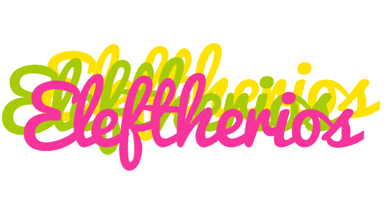 Eleftherios sweets logo