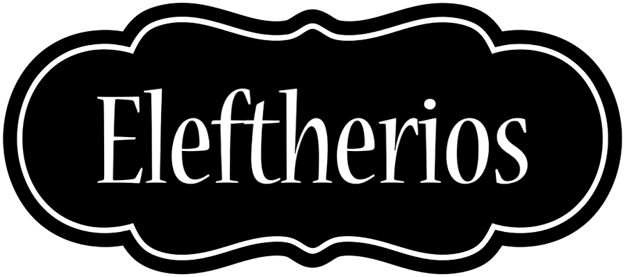 Eleftherios welcome logo