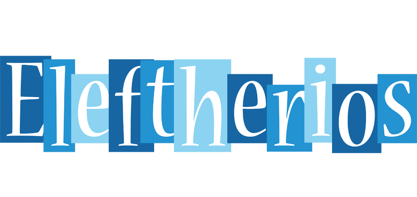 Eleftherios winter logo