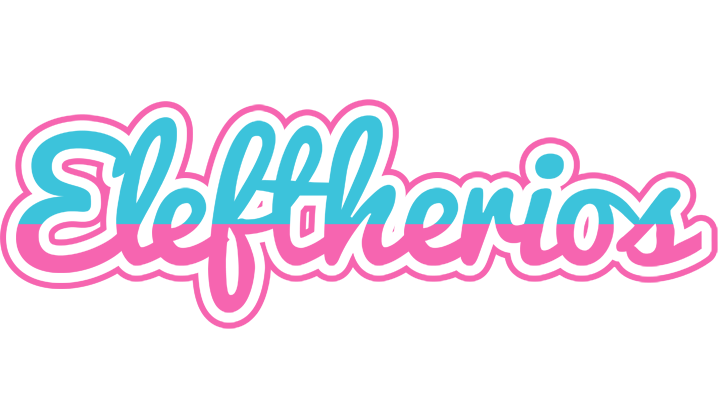 Eleftherios woman logo