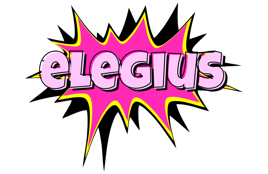 Elegius badabing logo
