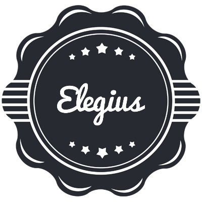 Elegius badge logo