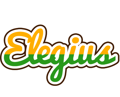 Elegius banana logo