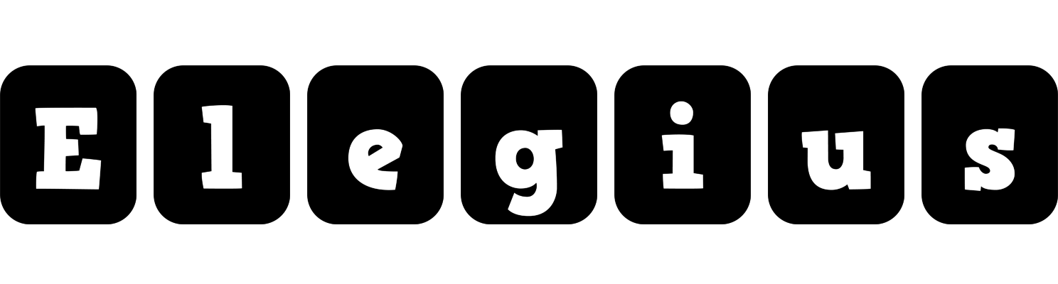 Elegius box logo