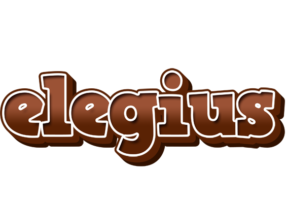 Elegius brownie logo