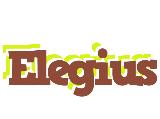 Elegius caffeebar logo