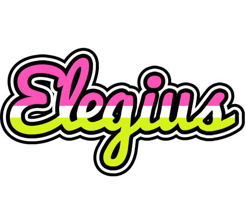 Elegius candies logo
