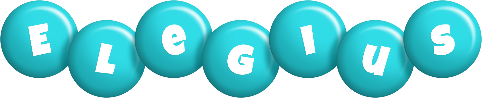 Elegius candy-azur logo