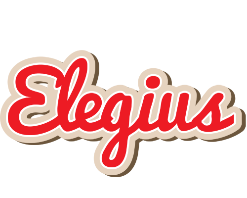 Elegius chocolate logo