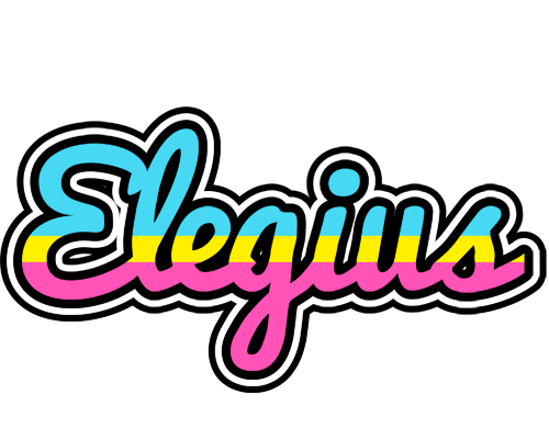 Elegius circus logo
