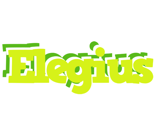 Elegius citrus logo