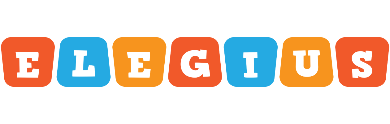 Elegius comics logo