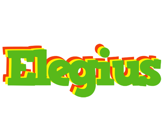 Elegius crocodile logo