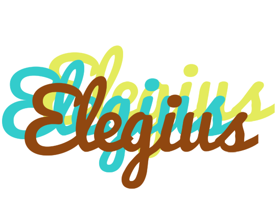 Elegius cupcake logo