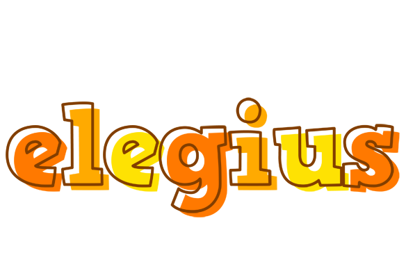 Elegius desert logo