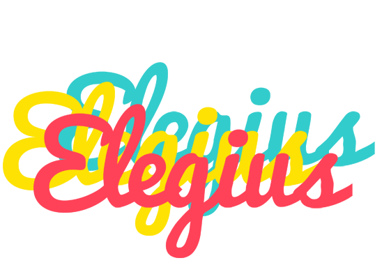 Elegius disco logo